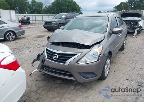 2017 Nissan Versa 1.6 Sv from USA, damaged, VIN 3N1CN7AP6HK466588